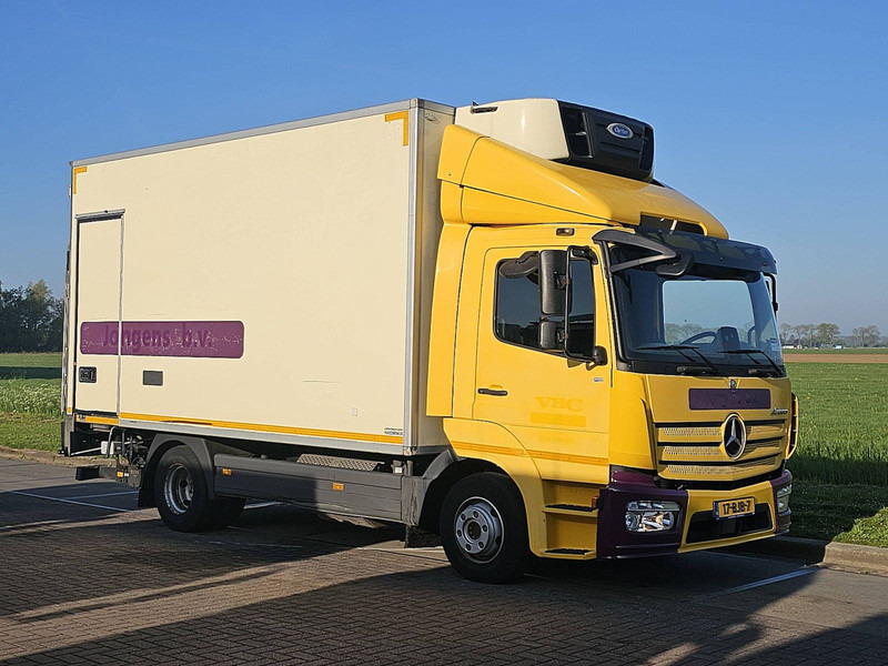 Mercedes-Benz ATEGO 824 CARRIER AIRCO LIFT - Рефрижератор: фото 5 Mercedes-Benz ATEGO 824 CARRIER AIRCO LIFT - Рефрижератор: фото 5