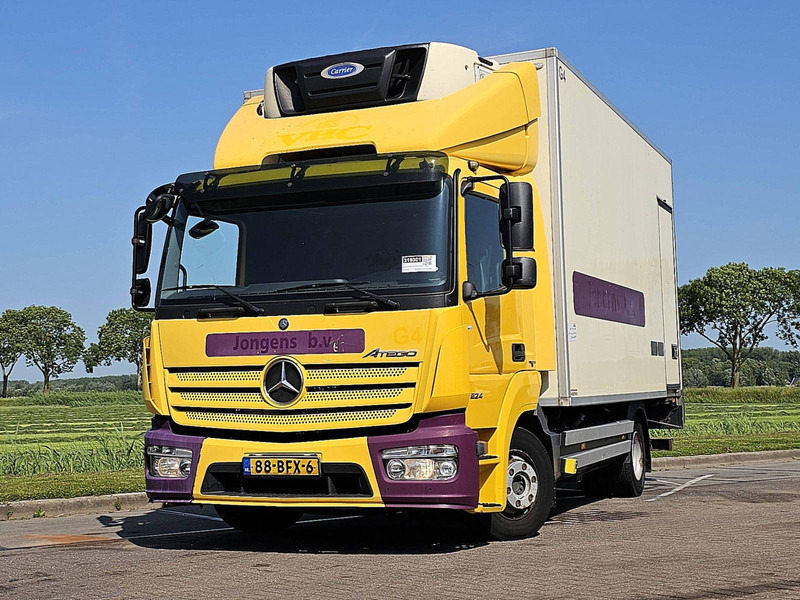 Mercedes-Benz ATEGO 824 CARRIER MULTI TEMP - Рефрижератор: фото 1 Mercedes-Benz ATEGO 824 CARRIER MULTI TEMP - Рефрижератор: фото 1