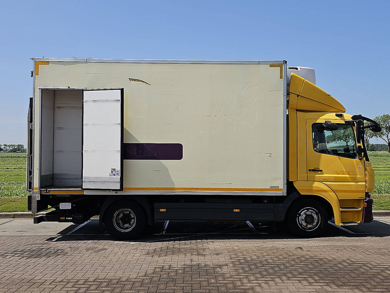 Рефрижератор Mercedes-Benz ATEGO 824 CARRIER MULTI TEMP: фото 15