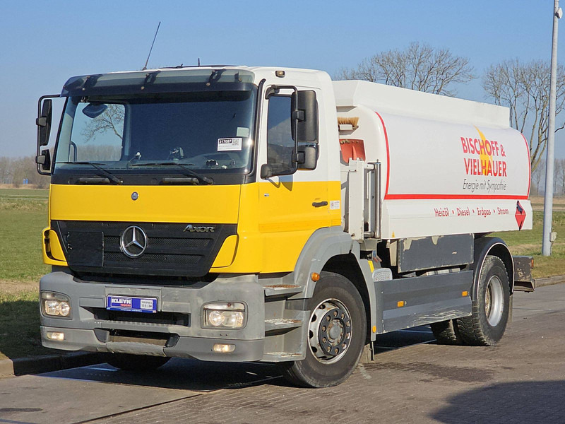 Mercedes-Benz AXOR 1833 FUEL 14170L PUMP - Грузовик-цистерна: фото 2 Mercedes-Benz AXOR 1833 FUEL 14170L PUMP - Грузовик-цистерна: фото 2