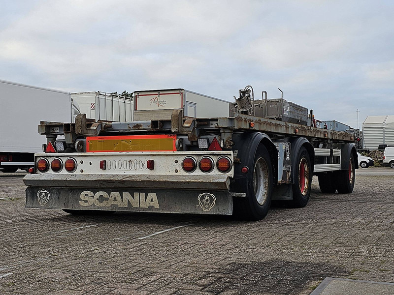 Nopa 3 AXLE CONTAINER TIPPER - Прицеп-контейнеровоз/ Сменный кузов: фото 1 Nopa 3 AXLE CONTAINER TIPPER - Прицеп-контейнеровоз/ Сменный кузов: фото 1