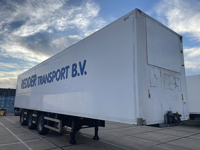 Pacton R3-001 2X STEER AXLE LIFT - Полуприцеп-фургон: фото 3 Pacton R3-001 2X STEER AXLE LIFT - Полуприцеп-фургон: фото 3