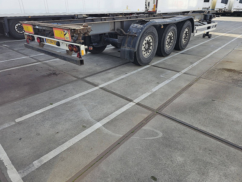 Pacton T3-007 - Полуприцеп-контейнеровоз/ Сменный кузов: фото 2 Pacton T3-007 - Полуприцеп-контейнеровоз/ Сменный кузов: фото 2