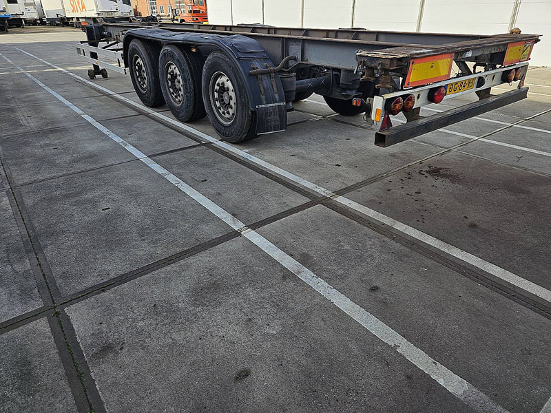 Pacton T3-007 - Полуприцеп-контейнеровоз/ Сменный кузов: фото 5 Pacton T3-007 - Полуприцеп-контейнеровоз/ Сменный кузов: фото 5