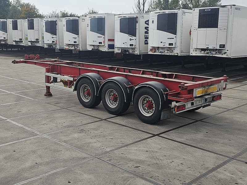 ROHR SA 39/L ATL tankcontainer chass - Полуприцеп-контейнеровоз/ Сменный кузов: фото 5 ROHR SA 39/L ATL tankcontainer chass - Полуприцеп-контейнеровоз/ Сменный кузов: фото 5