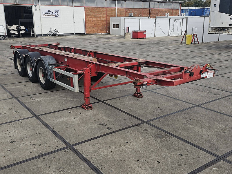 ROHR SA 39/L ATL tankcontainer chass - Полуприцеп-контейнеровоз/ Сменный кузов: фото 3 ROHR SA 39/L ATL tankcontainer chass - Полуприцеп-контейнеровоз/ Сменный кузов: фото 3