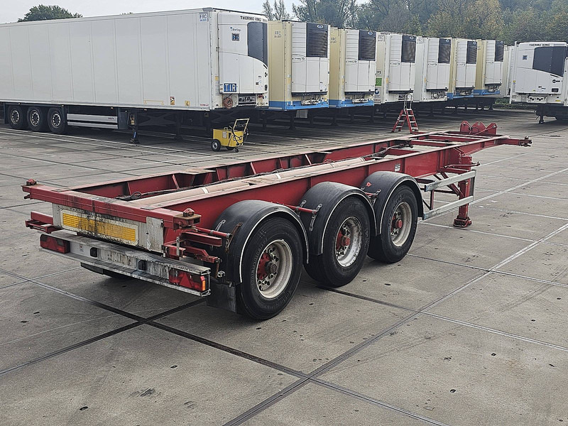 ROHR SA 39/L ATL tankcontainer chass - Полуприцеп-контейнеровоз/ Сменный кузов: фото 2 ROHR SA 39/L ATL tankcontainer chass - Полуприцеп-контейнеровоз/ Сменный кузов: фото 2