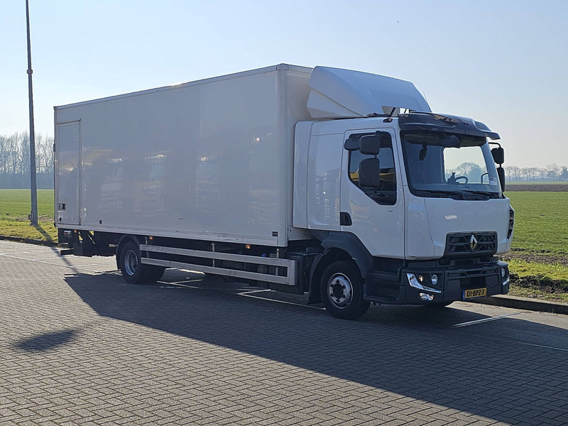 Renault D 240 AIRCO LIFT SIDE DOOR - Грузовик с закрытым кузовом: фото 5 Renault D 240 AIRCO LIFT SIDE DOOR - Грузовик с закрытым кузовом: фото 5