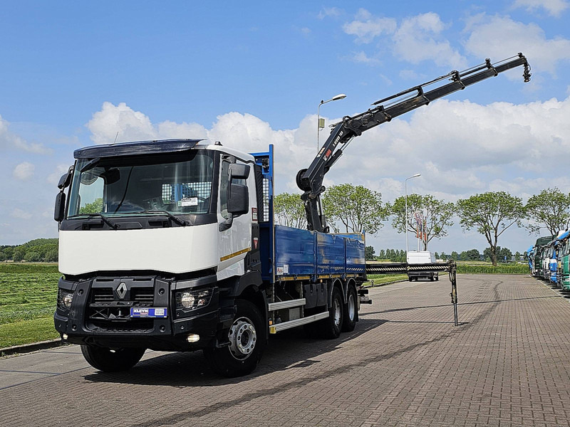 Renault K 430 HIAB 188ES4 - Грузовик бортовой/ Платформа, Автоманипулятор: фото 2 Renault K 430 HIAB 188ES4 - Грузовик бортовой/ Платформа, Автоманипулятор: фото 2