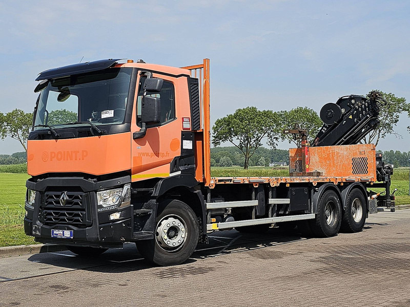 Renault K 430 HIAB211EP5 - Грузовик бортовой/ Платформа, Автоманипулятор: фото 2 Renault K 430 HIAB211EP5 - Грузовик бортовой/ Платформа, Автоманипулятор: фото 2