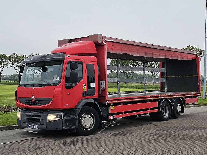 Renault PREMIUM 380 6x2 - Тентованный грузовик: фото 2 Renault PREMIUM 380 6x2 - Тентованный грузовик: фото 2