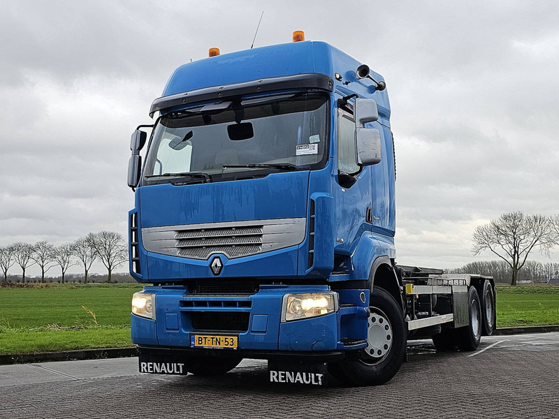 Renault PREMIUM 450 - Тросовый мультилифт: фото 1 Renault PREMIUM 450 - Тросовый мультилифт: фото 1