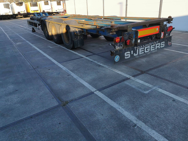 Renders Containertransport 2x20 40 45 high cube - Полуприцеп-контейнеровоз/ Сменный кузов: фото 5 Renders Containertransport 2x20 40 45 high cube - Полуприцеп-контейнеровоз/ Сменный кузов: фото 5