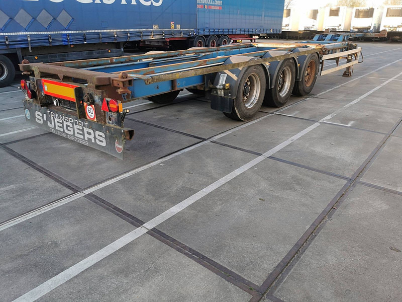 Renders Containertransport 2x20 40 45 high cube - Полуприцеп-контейнеровоз/ Сменный кузов: фото 2 Renders Containertransport 2x20 40 45 high cube - Полуприцеп-контейнеровоз/ Сменный кузов: фото 2