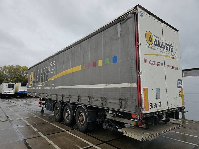 Samro ST39MHPE - Тентованный полуприцеп: фото 5 Samro ST39MHPE - Тентованный полуприцеп: фото 5