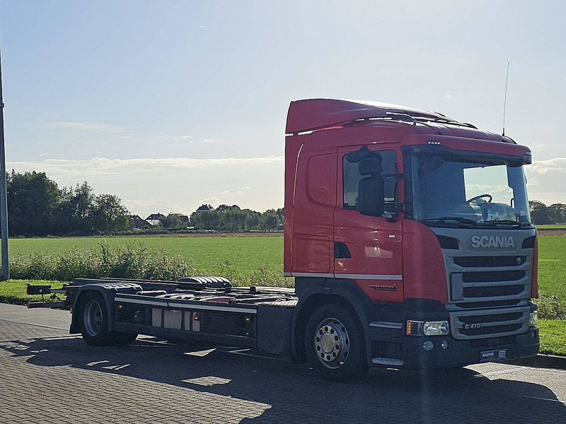 Scania G410 4X2 RETARDER WB550 - Грузовик-контейнеровоз/ Сменный кузов: фото 5 Scania G410 4X2 RETARDER WB550 - Грузовик-контейнеровоз/ Сменный кузов: фото 5