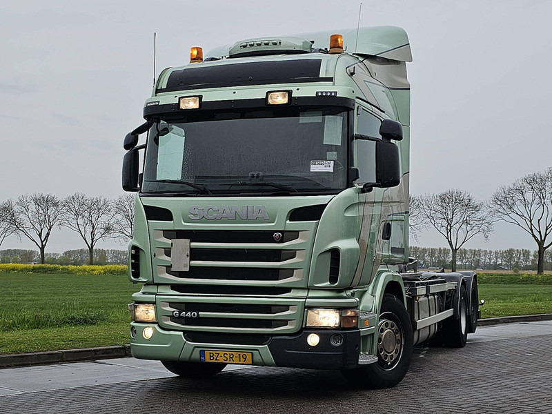 Scania G440 - Крюковой мультилифт: фото 1 Scania G440 - Крюковой мультилифт: фото 1