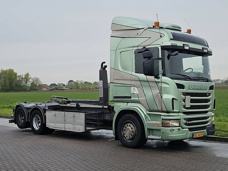Scania G440 - Крюковой мультилифт: фото 5 Scania G440 - Крюковой мультилифт: фото 5