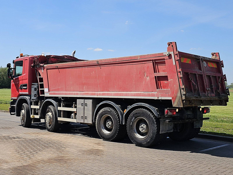 Самосвал Scania G440: фото 6