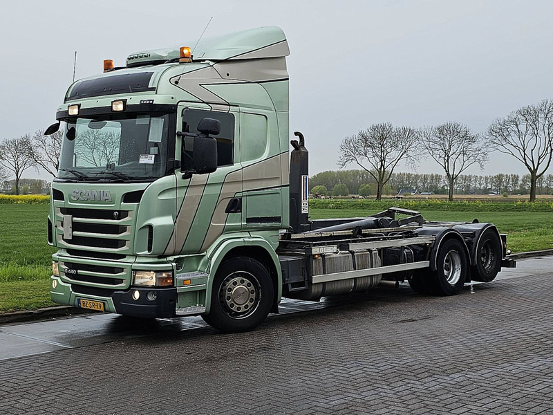 Scania G440 - Крюковой мультилифт: фото 2 Scania G440 - Крюковой мультилифт: фото 2