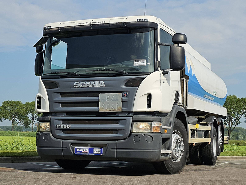 Scania P280 - Грузовик-цистерна: фото 1 Scania P280 - Грузовик-цистерна: фото 1