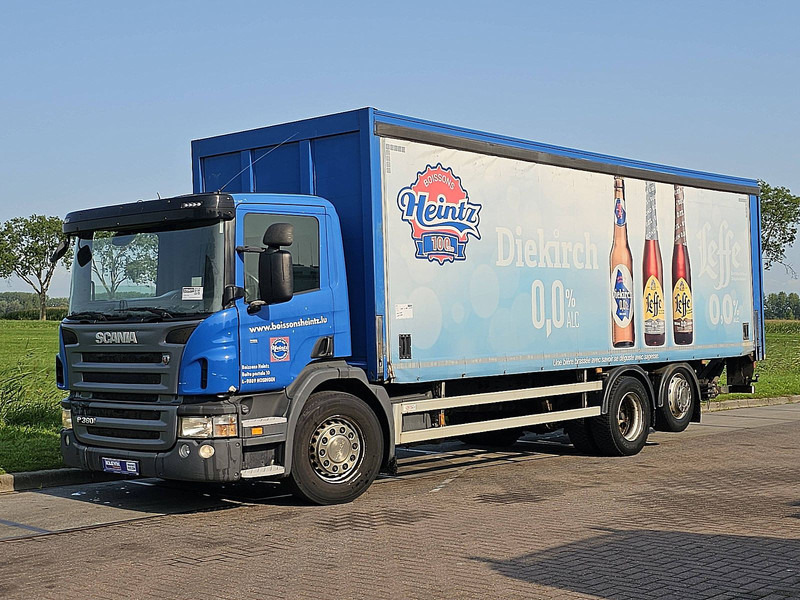 Scania P360 2500 kg lift - Тентованный грузовик: фото 2 Scania P360 2500 kg lift - Тентованный грузовик: фото 2