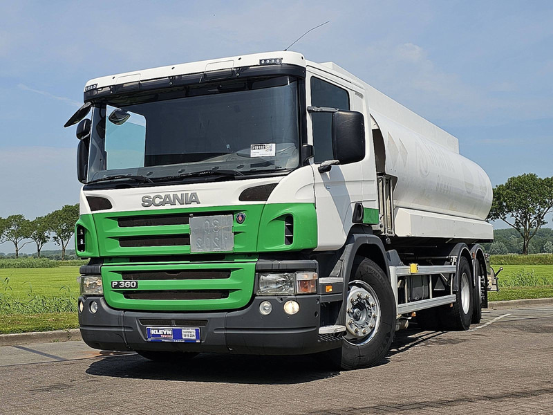 Scania P360 - Грузовик-цистерна: фото 1 Scania P360 - Грузовик-цистерна: фото 1