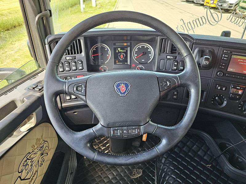 Грузовик бортовой/ Платформа, Автоманипулятор Scania R490 HMF 6020: фото 12