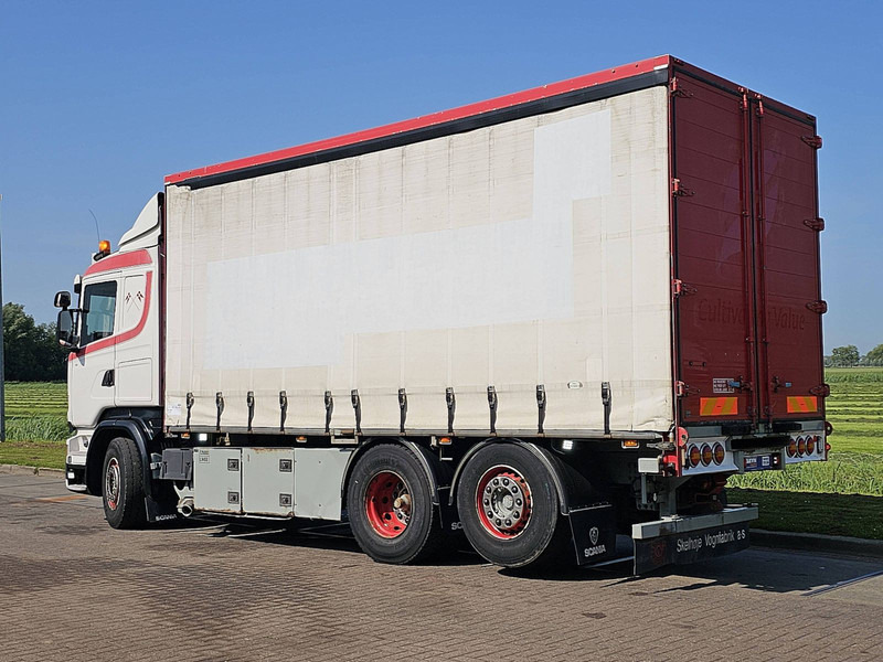 Тентованный грузовик Scania R520 6X2 V8 LEATHER: фото 6