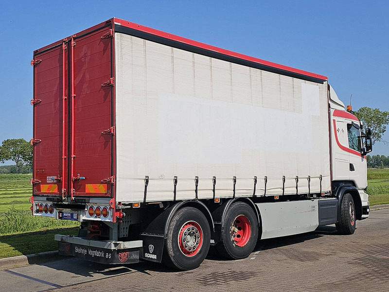 Scania R520 6X2 V8 LEATHER - Тентованный грузовик: фото 3 Scania R520 6X2 V8 LEATHER - Тентованный грузовик: фото 3