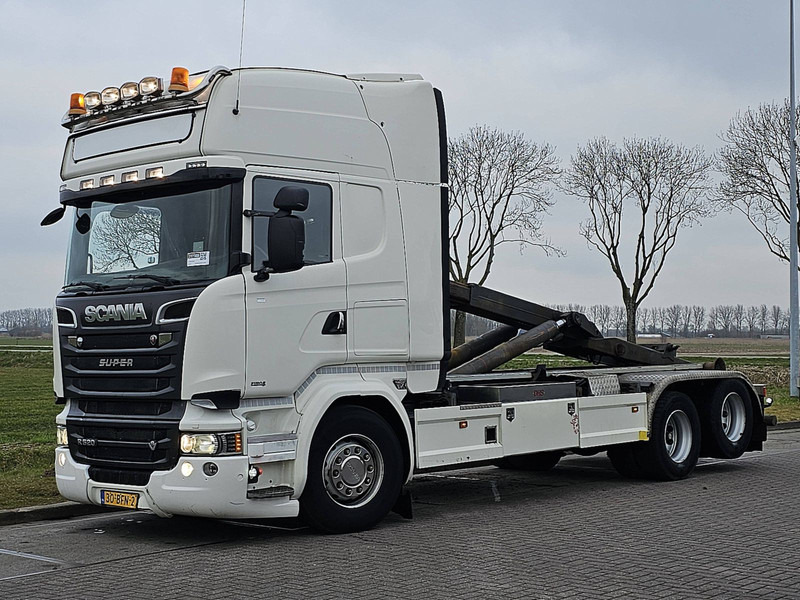 Scania R520 TL V8 6X2 NL-TRUCK - Крюковой мультилифт: фото 2 Scania R520 TL V8 6X2 NL-TRUCK - Крюковой мультилифт: фото 2