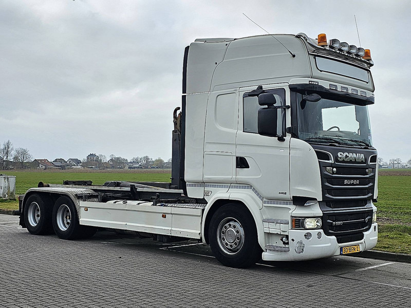 Scania R520 TL V8 6X2 NL-TRUCK - Крюковой мультилифт: фото 5 Scania R520 TL V8 6X2 NL-TRUCK - Крюковой мультилифт: фото 5