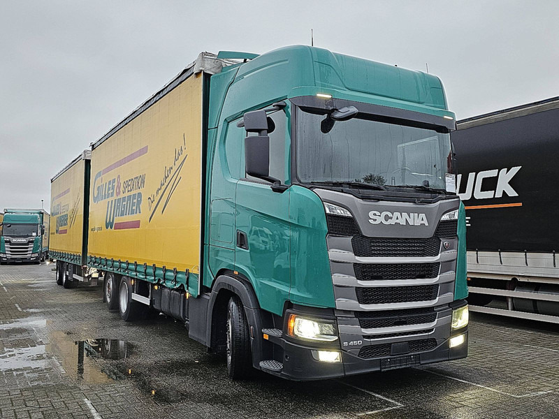 Scania S450 6X2*4 RET. FORKLIFTC - Тентованный грузовик: фото 5 Scania S450 6X2*4 RET. FORKLIFTC - Тентованный грузовик: фото 5