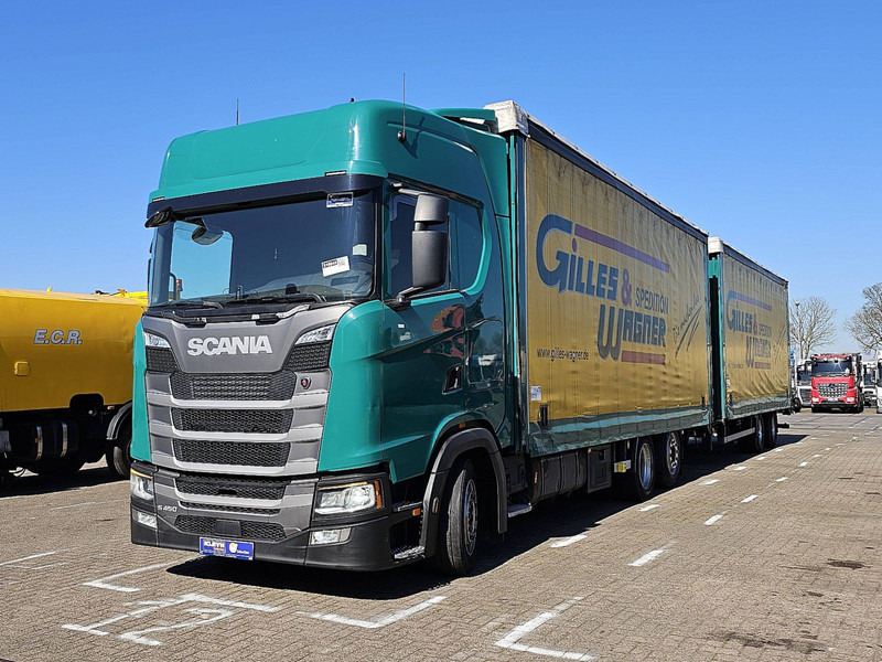 Scania S450 6x2*4 FORKLIFT CONN. - Тентованный грузовик: фото 2 Scania S450 6x2*4 FORKLIFT CONN. - Тентованный грузовик: фото 2