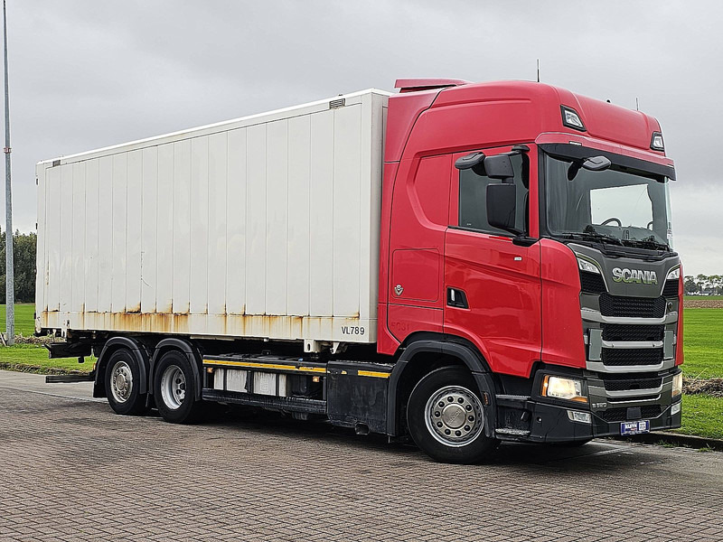 Scania S520 V8 RETARDER WB475 - Грузовик-контейнеровоз/ Сменный кузов: фото 5 Scania S520 V8 RETARDER WB475 - Грузовик-контейнеровоз/ Сменный кузов: фото 5
