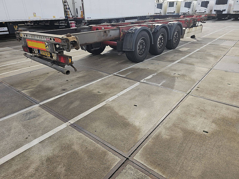 Schmitz Cargobull SCF 24 G EURO - Полуприцеп-контейнеровоз/ Сменный кузов: фото 2 Schmitz Cargobull SCF 24 G EURO - Полуприцеп-контейнеровоз/ Сменный кузов: фото 2