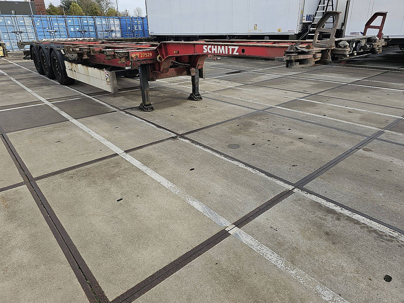Schmitz Cargobull SCF 24 G EURO - Полуприцеп-контейнеровоз/ Сменный кузов: фото 3 Schmitz Cargobull SCF 24 G EURO - Полуприцеп-контейнеровоз/ Сменный кузов: фото 3