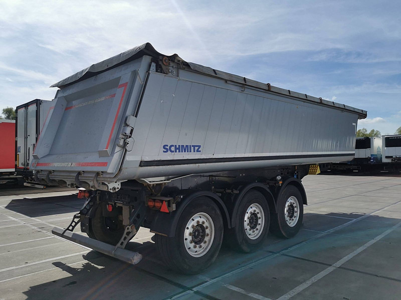 Schmitz Cargobull SKI 24 ALU CRAMARO ROOF - Самосвальный полуприцеп: фото 2 Schmitz Cargobull SKI 24 ALU CRAMARO ROOF - Самосвальный полуприцеп: фото 2