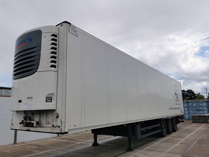 Schmitz Cargobull SKO 24 LADEBORDWAND - Полуприцеп-рефрижератор: фото 1 Schmitz Cargobull SKO 24 LADEBORDWAND - Полуприцеп-рефрижератор: фото 1