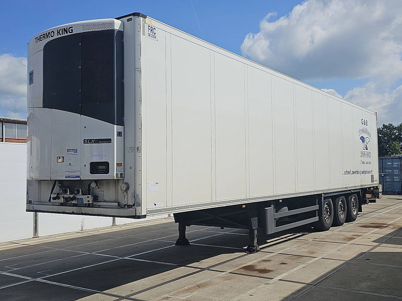Schmitz Cargobull SKO 24 LADEBORDWAND - Полуприцеп-рефрижератор: фото 1 Schmitz Cargobull SKO 24 LADEBORDWAND - Полуприцеп-рефрижератор: фото 1