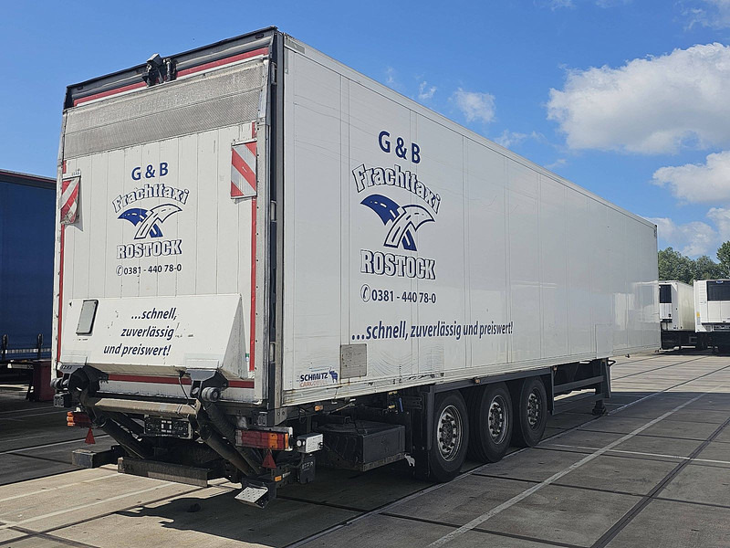 Schmitz Cargobull SKO 24 LADEBORDWAND - Полуприцеп-рефрижератор: фото 2 Schmitz Cargobull SKO 24 LADEBORDWAND - Полуприцеп-рефрижератор: фото 2