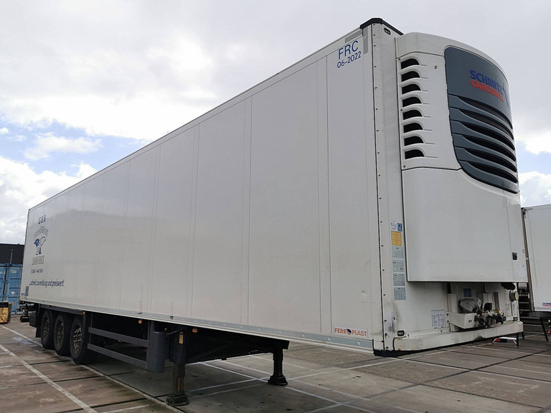 Schmitz Cargobull SKO 24 LADEBORDWAND - Полуприцеп-рефрижератор: фото 3 Schmitz Cargobull SKO 24 LADEBORDWAND - Полуприцеп-рефрижератор: фото 3