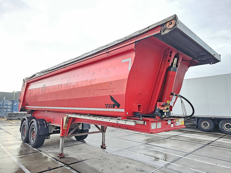 Stas SA232K ALU 2 AXLE DISC BRAKES - Самосвальный полуприцеп: фото 3 Stas SA232K ALU 2 AXLE DISC BRAKES - Самосвальный полуприцеп: фото 3