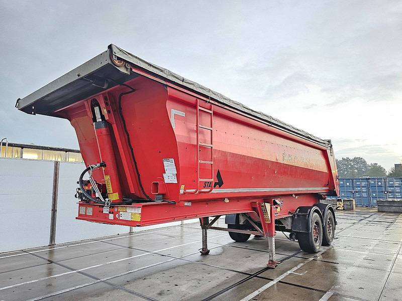 Stas SA232K ALU 2 AXLE DISC BRAKES - Самосвальный полуприцеп: фото 1 Stas SA232K ALU 2 AXLE DISC BRAKES - Самосвальный полуприцеп: фото 1