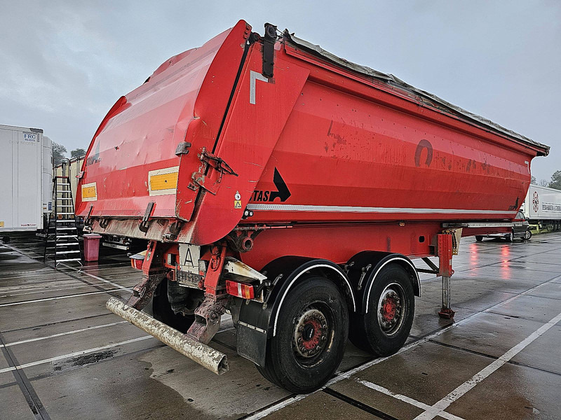 Stas SA232K ALU 2 AXLE DISC BRAKES - Самосвальный полуприцеп: фото 2 Stas SA232K ALU 2 AXLE DISC BRAKES - Самосвальный полуприцеп: фото 2