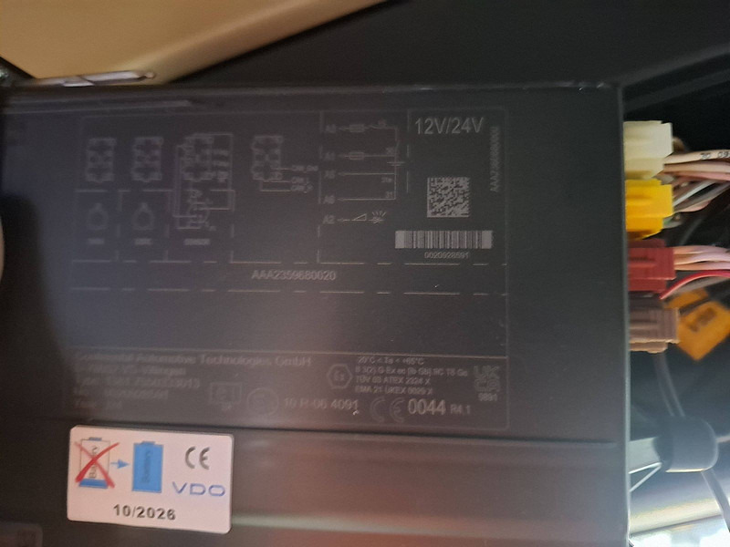 Тягач MAN 18.460 TGX XLX LLS-U 2X TANK: фото 16