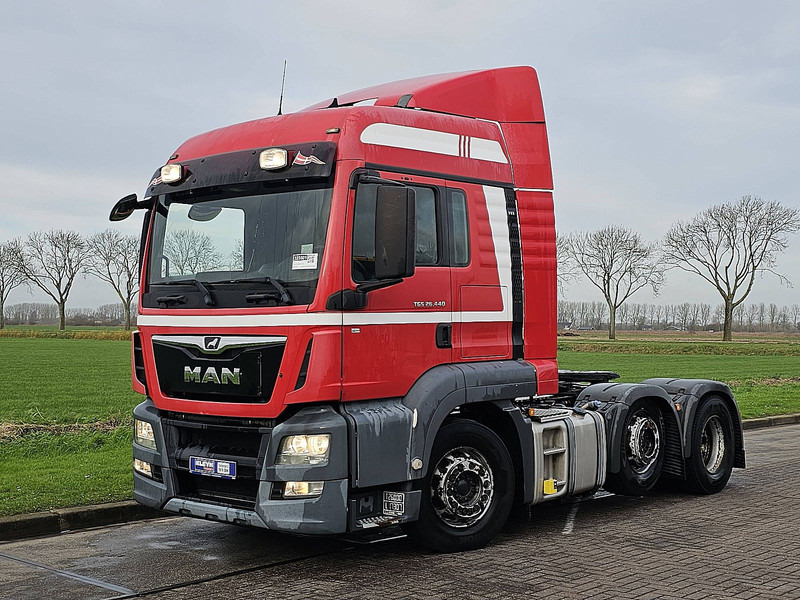 MAN 26.440 TGS LX 6X2-2 BLS 554TKM - Тягач: фото 2 MAN 26.440 TGS LX 6X2-2 BLS 554TKM - Тягач: фото 2