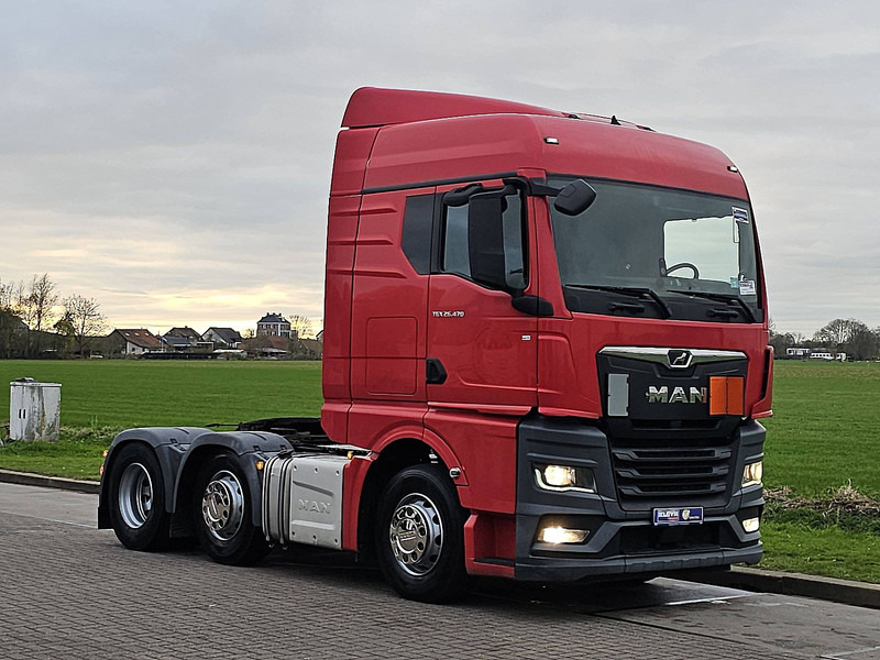 MAN 26.470 TGX TG3 GM 6X2 INTARDER - Тягач: фото 5 MAN 26.470 TGX TG3 GM 6X2 INTARDER - Тягач: фото 5