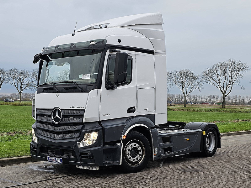 Mercedes-Benz ACTROS 1840 STR.SP. 230 SKIRTS - Тягач: фото 2 Mercedes-Benz ACTROS 1840 STR.SP. 230 SKIRTS - Тягач: фото 2