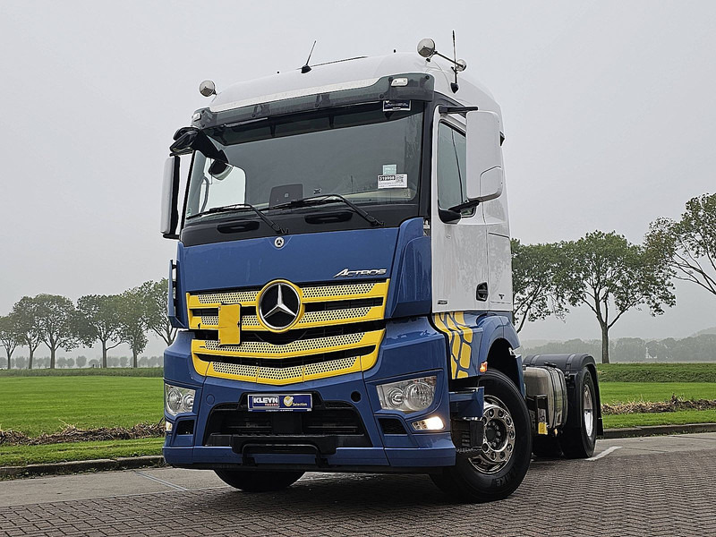 Mercedes-Benz ACTROS 1843 LS ALCOA'S PTO+HYDR. - Тягач: фото 1 Mercedes-Benz ACTROS 1843 LS ALCOA'S PTO+HYDR. - Тягач: фото 1